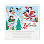 Penguins on Peppermint Sleds 550-Piece Puzzle back image number 6