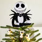 Jack Skellington Christmas Tree Topper on tree image number 2