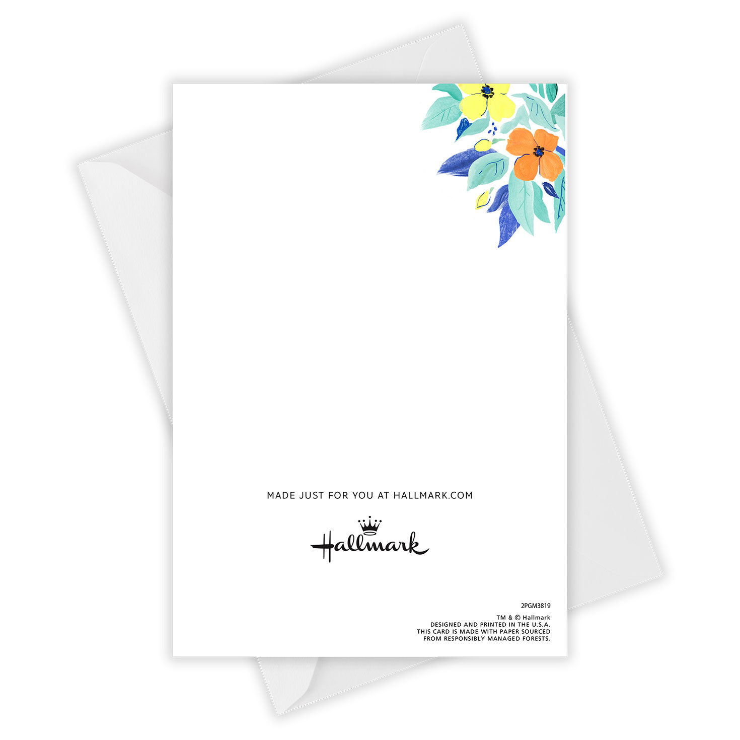 Life's Colorful With You Photo Collage Custom Easter Card, , large image number 5