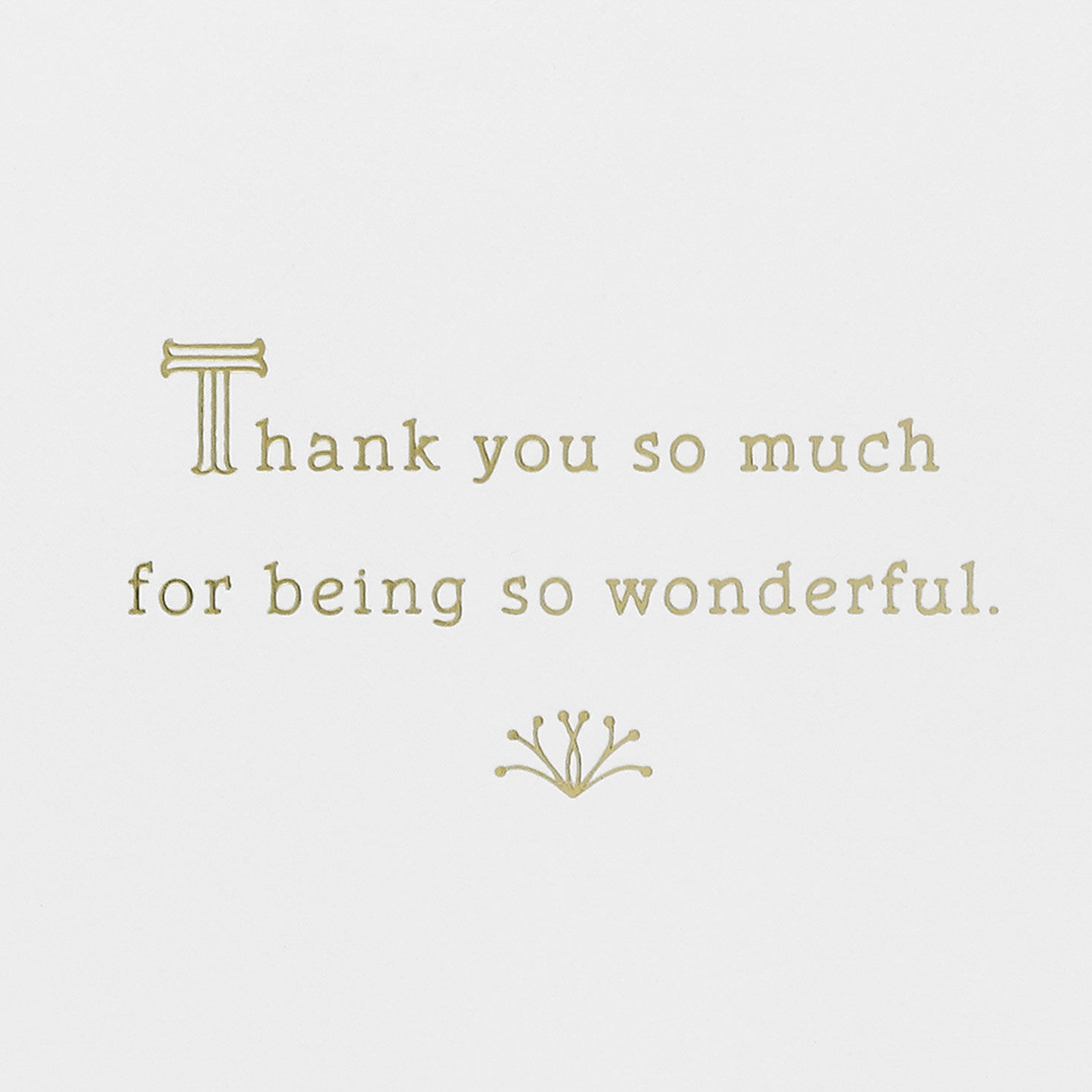 Blue Watercolor Thank You Card and Ribbon Bookmark Sentiment image number 2