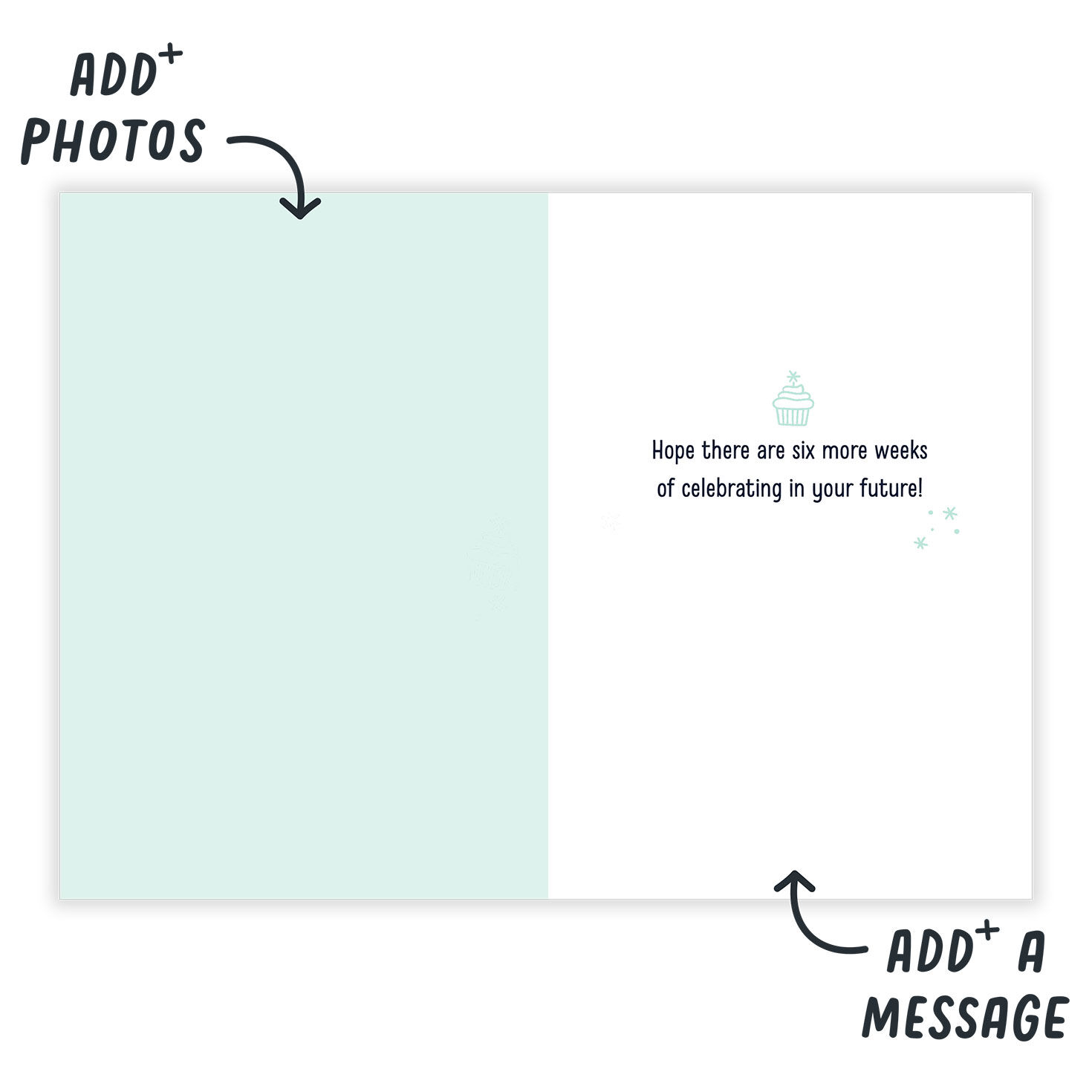 February Groundhog Personalized Birthday Card  image number 3