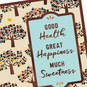 Health, Happiness and Sweetness Rosh Hashanah Card, , large image number 4