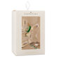 Signature Green and Gold Balloon Dog Glass Hallmark Ornament, , large image number 6