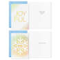 Silver Laser Foil Boxed Christmas Cards Assortment, Pack of 36, , large image number 4