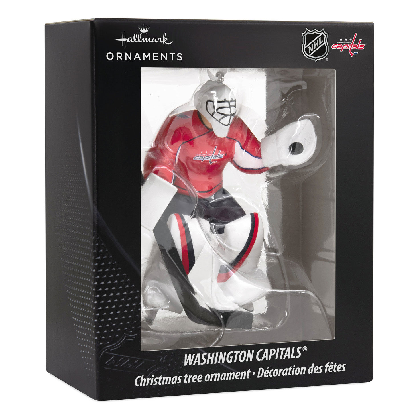 NHL Washington Capitals&reg; Goalie Hallmark Ornament, , large image number 4