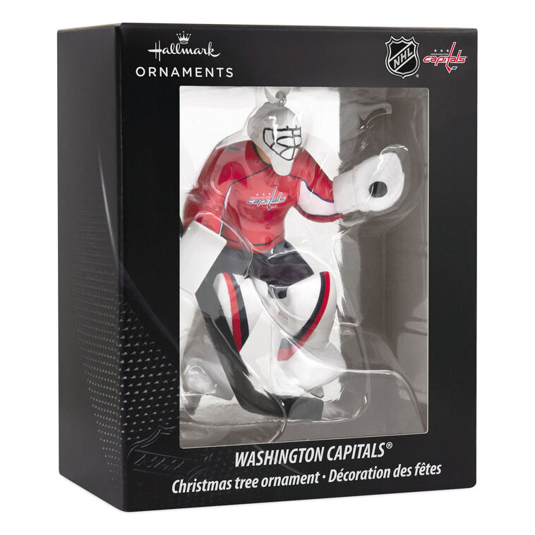 NHL Washington Capitals® Goalie Hallmark Ornament, , large image number 4