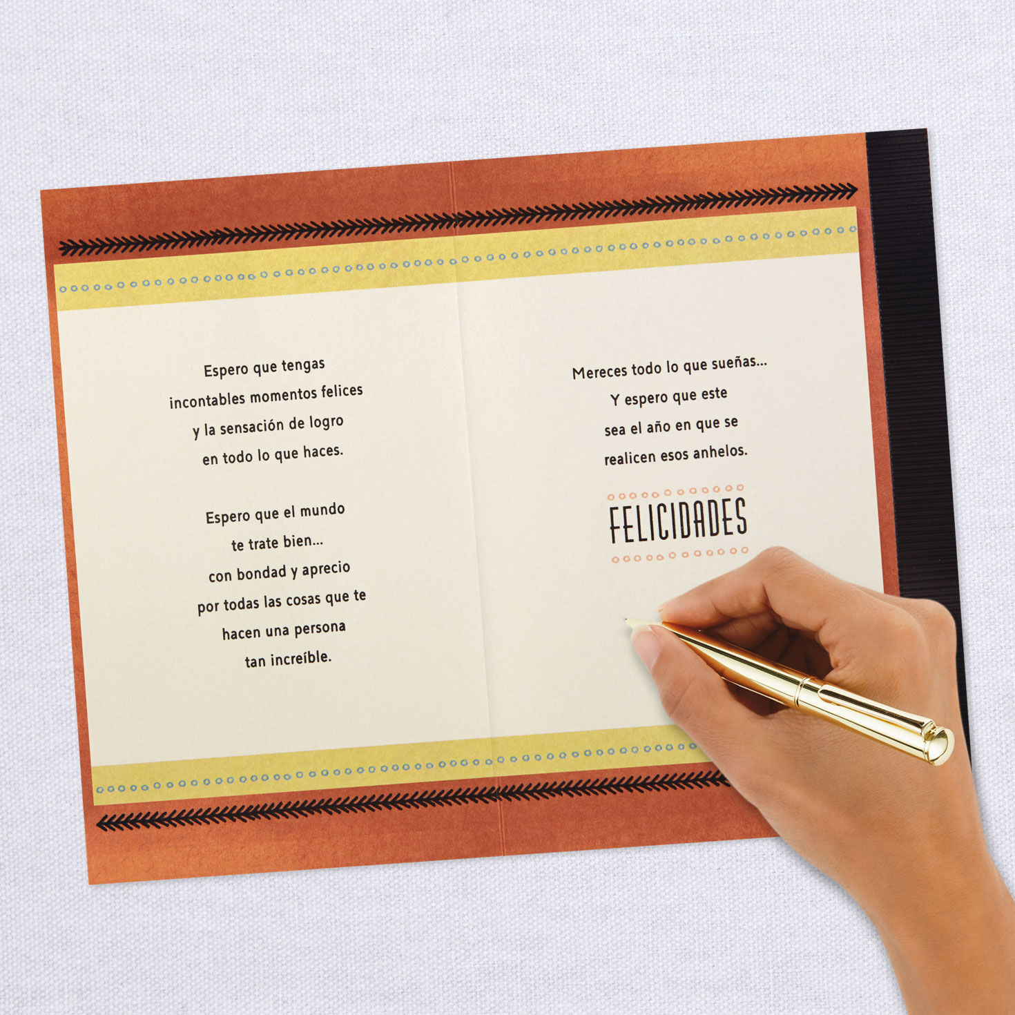 Everything You Wish For Spanish-Language Birthday Card for Brother, , large image number 7