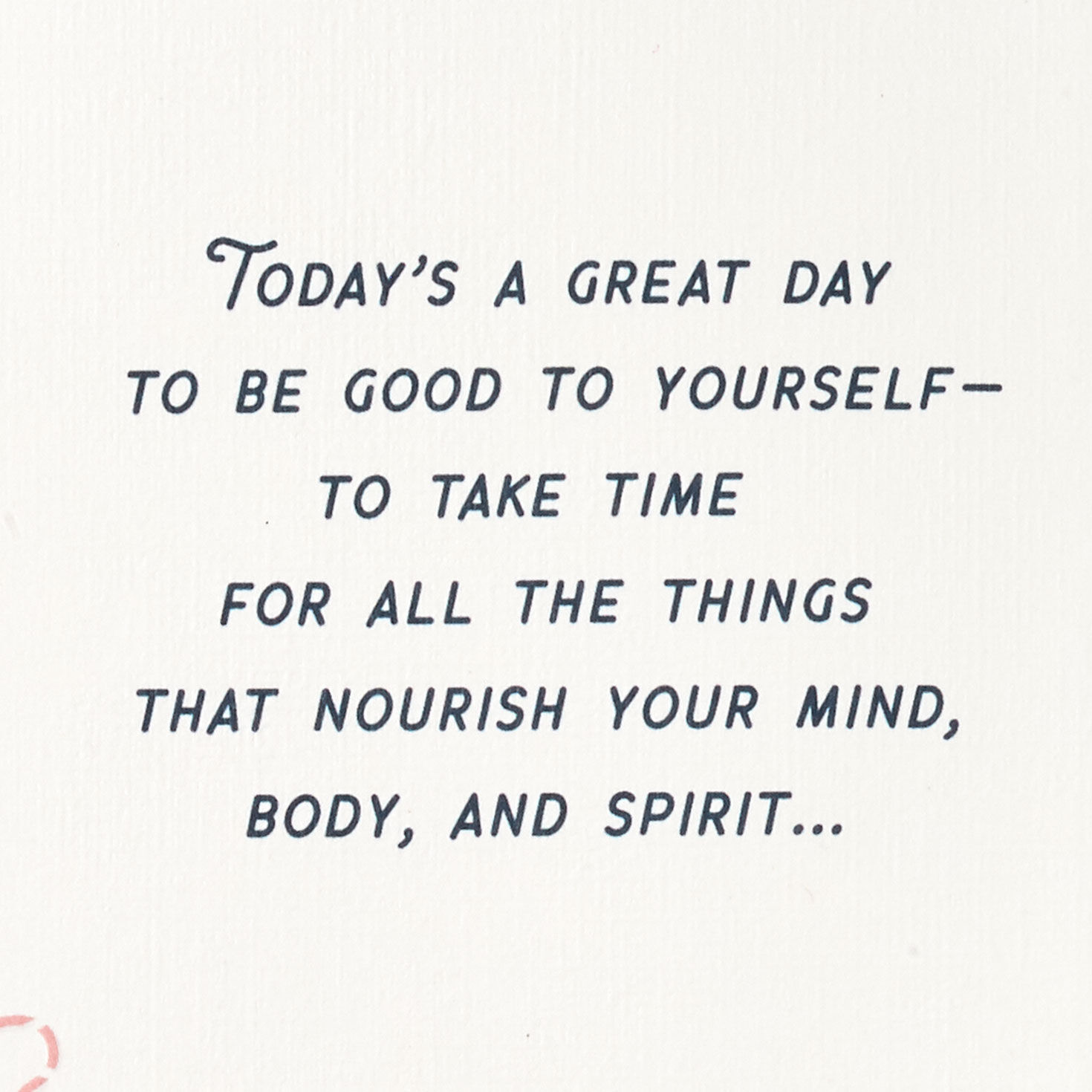 Mug of Tea on Blue Mother's Day Card  image number 2