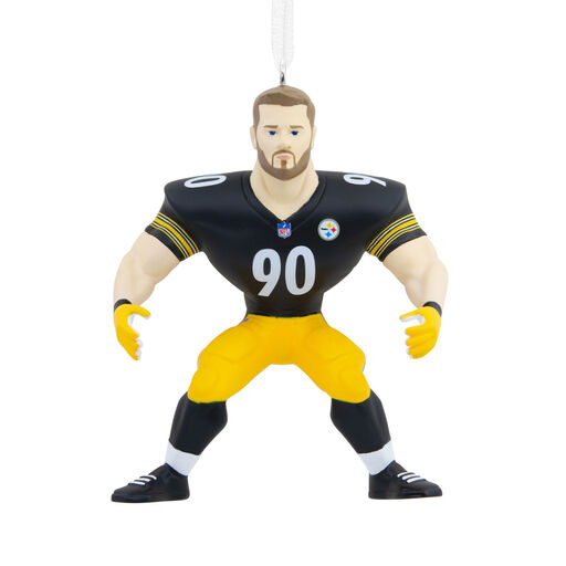 NFL Pittsburgh Steelers T.J. Watt Hallmark Ornament, 