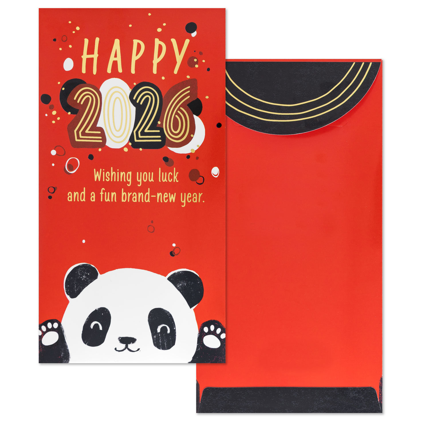 Wishing You Luck Panda Lai See Envelopes, Pack of 6 for only USD 4.99 | Hallmark