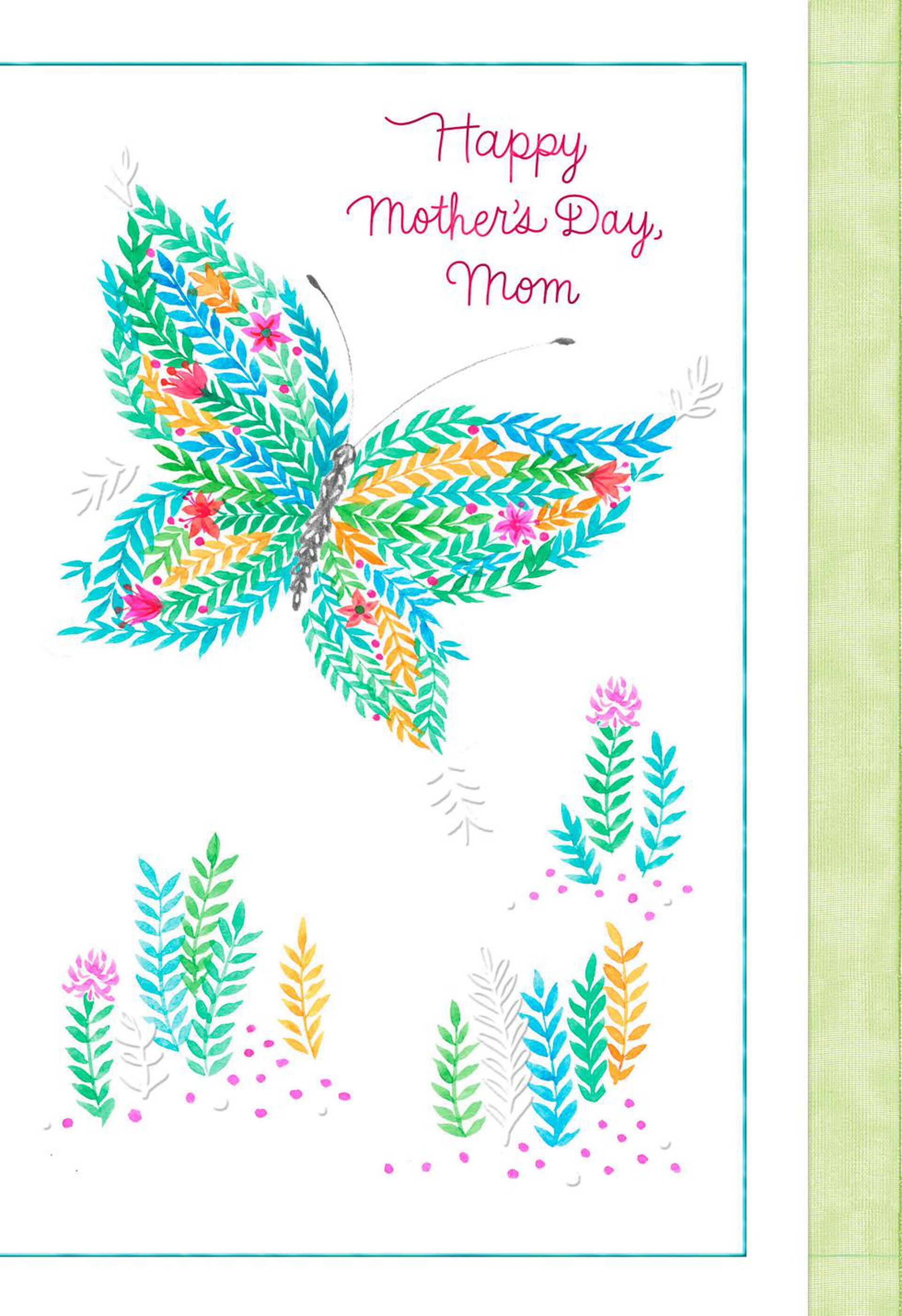 Love You More Than Words Can Say Mother S Day Card Greeting Cards Hallmark
