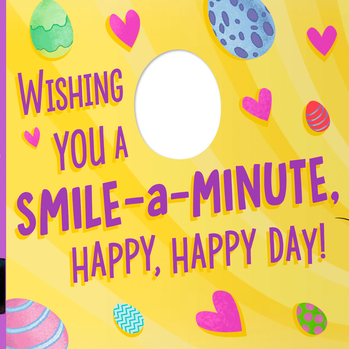 Disney Mickey and Minnie A Smile-a-Minute Happy Day Easter Card for only USD 3.99 | Hallmark