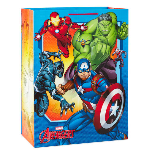 20" Marvel Avengers Gift Bag, 