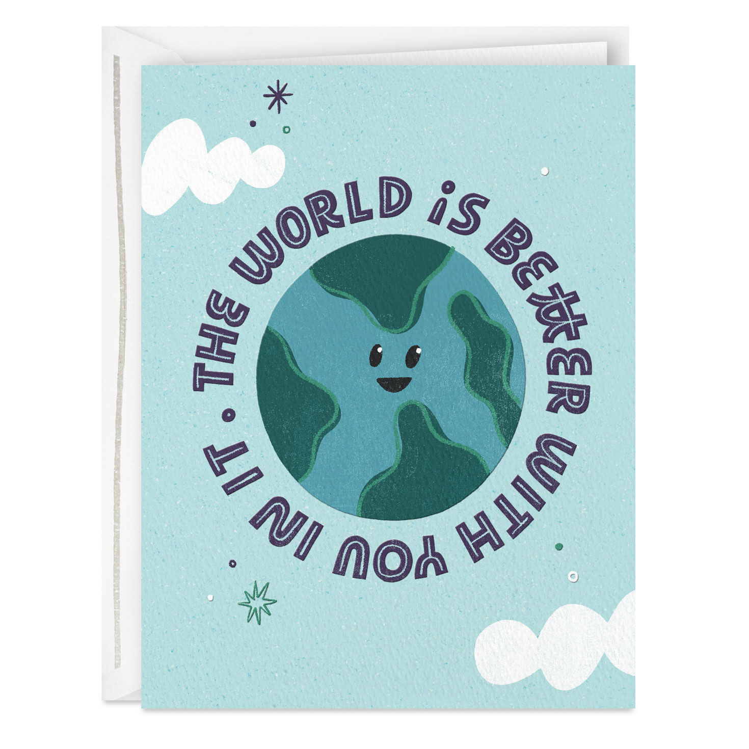 The World Is Better With You in It Card for only USD 3.99 | Hallmark