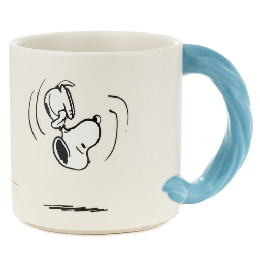 Peanuts® Linus and Snoopy Dimensional Blanket Mug, 17 oz., 