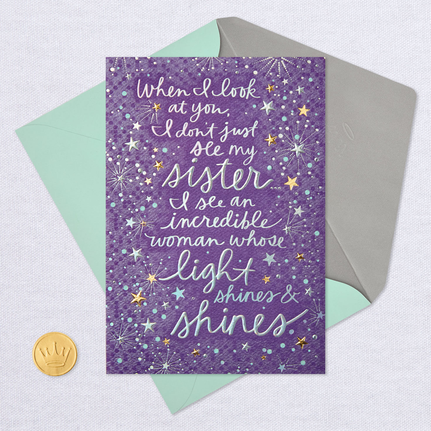 An Incredible Woman Birthday Card for Sister for only USD 6.59 | Hallmark