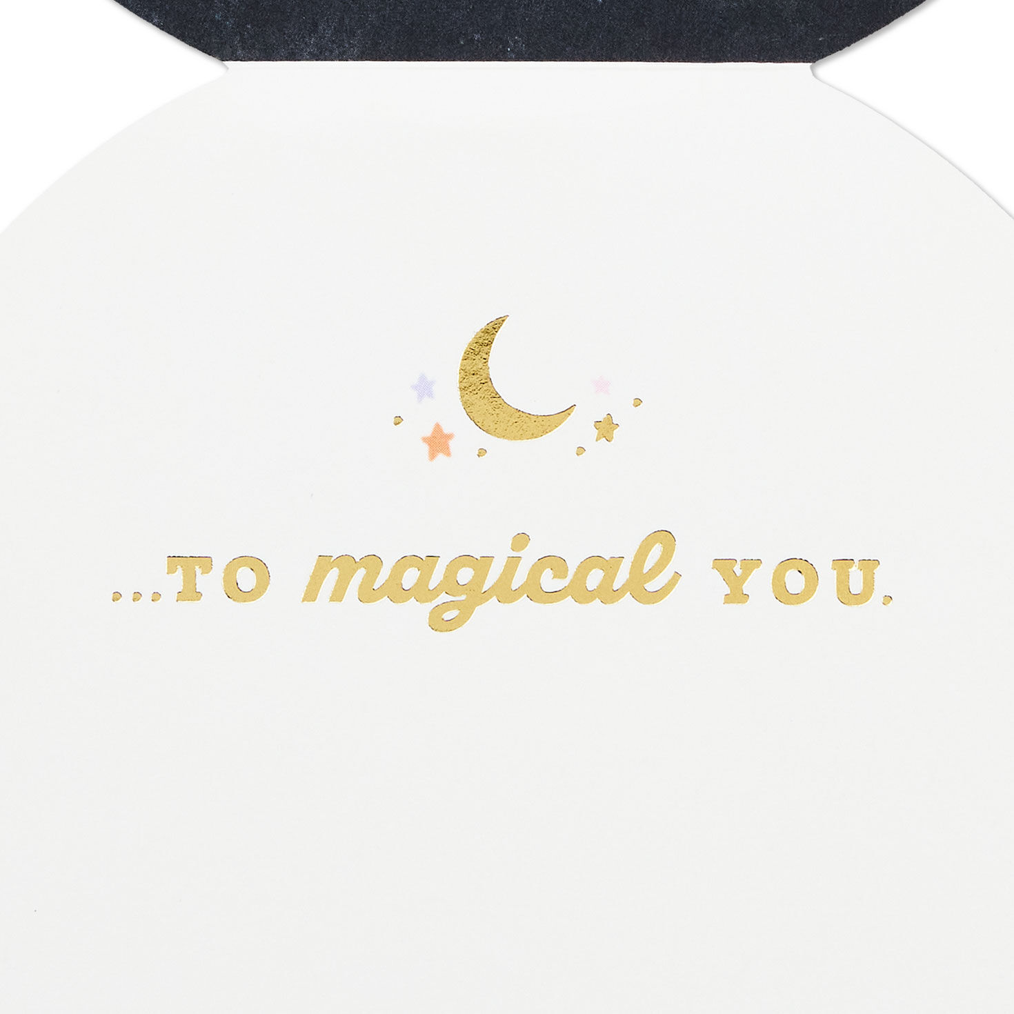 Witch on Broomstick Halloween Card With Motion Sentiment image number 2
