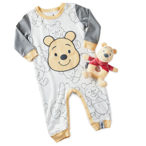 Disney Baby Winnie the Pooh Rattle and Jumper Set, 