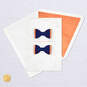 Two Bow Ties Congratulations Card for Both, , large image number 5