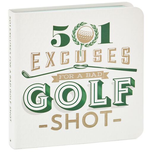 501 Excuses for a Bad Golf Shot Book, 
