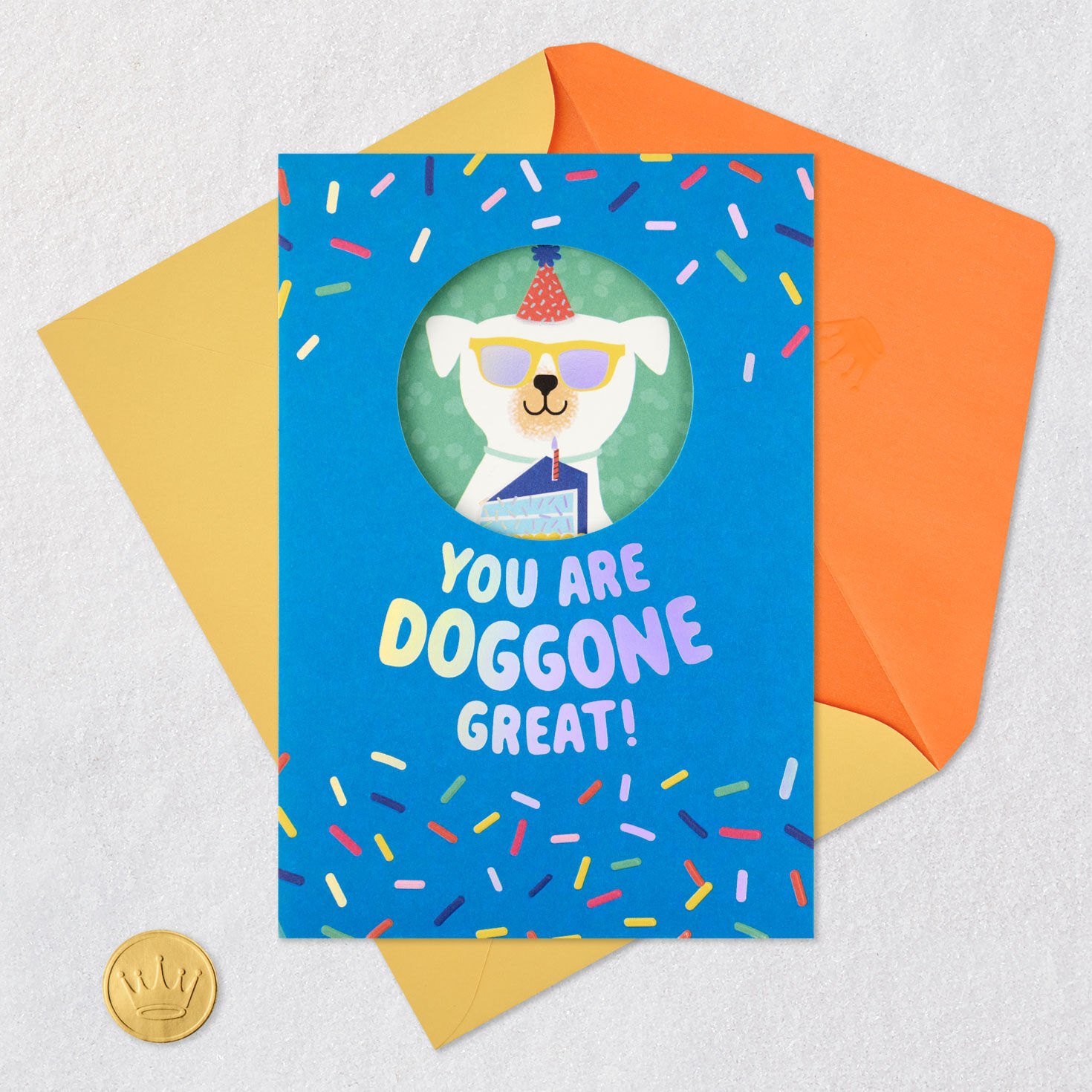 You're Doggone Great Birthday Card for Kids for only USD 4.99 | Hallmark