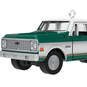 Mini Lil' American Trucks 1972 Chevrolet® Cheyenne™ Super 2024 Metal Ornament, 0.67", , large image number 5
