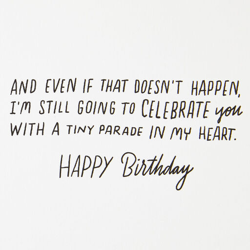 A Parade for the Queen Birthday Card, 