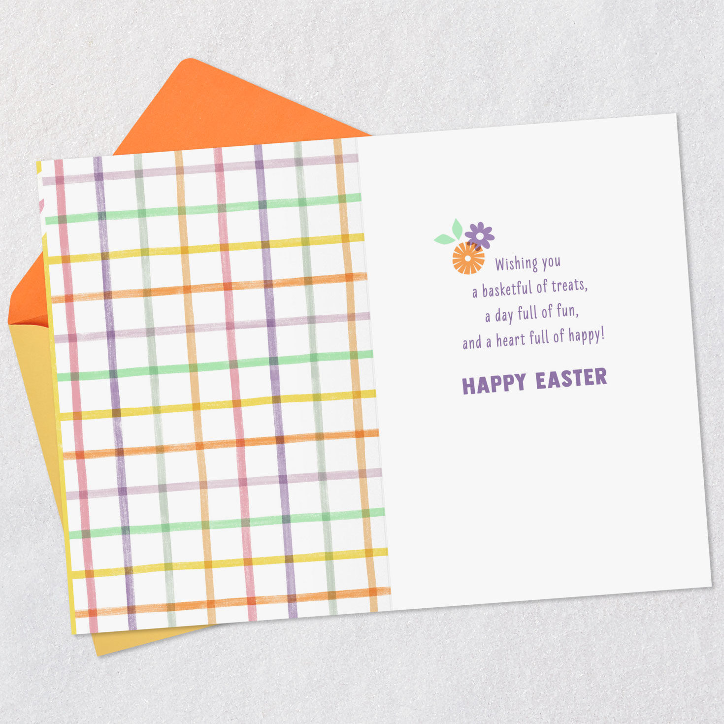 A Heart Full of Happy Easter Card for Kids, , large image number 3