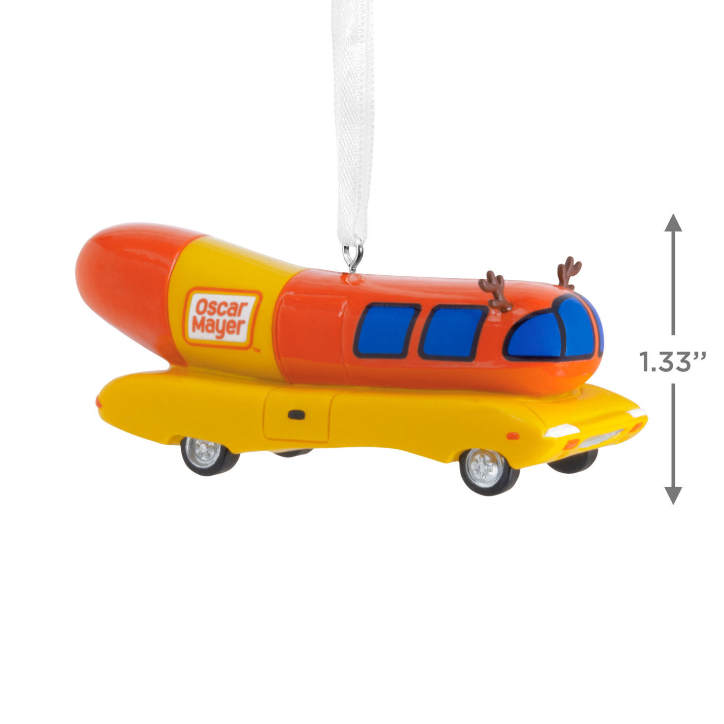 Oscar Mayer&trade; The Wienermobile&reg; Hallmark Ornament, , large image number 3