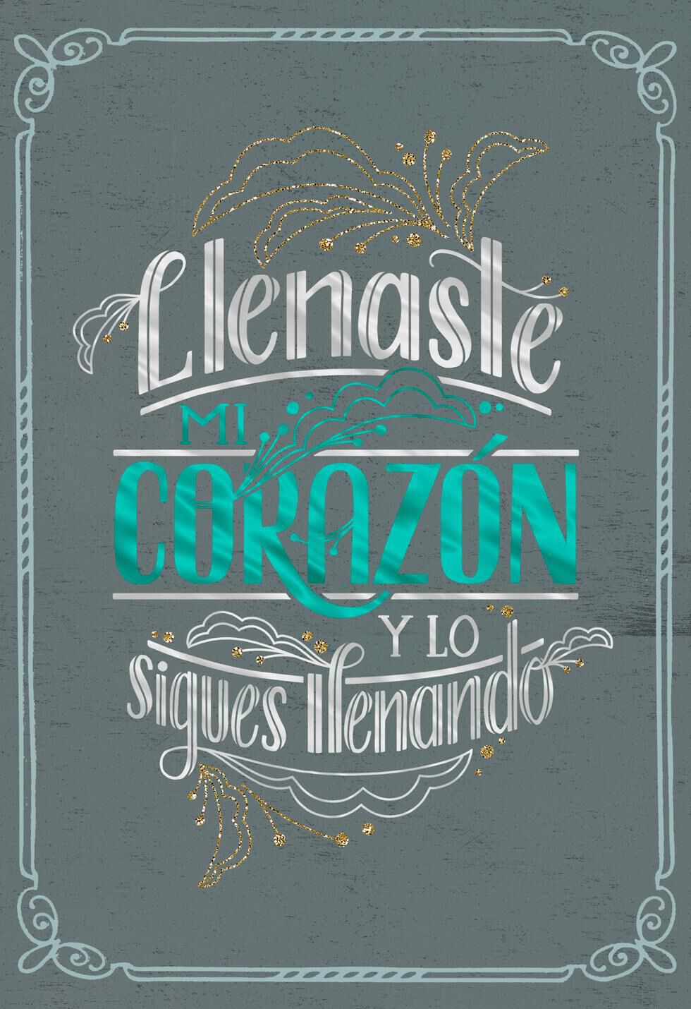 Every Day With You Is Better Spanish-Language Love Card