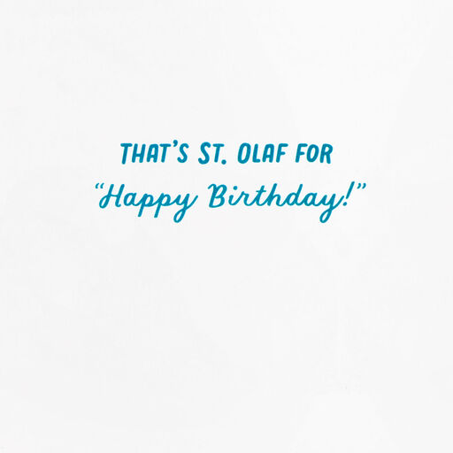 The Golden Girls Rose St. Olaf Funny Birthday Card, 