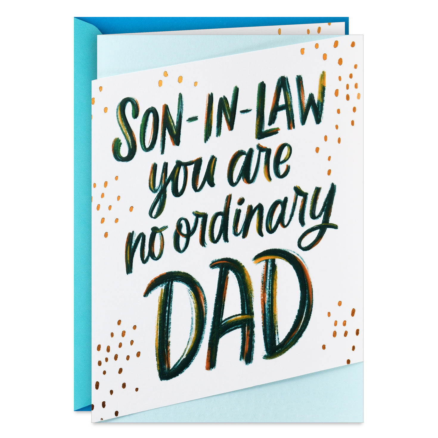 No Ordinary Dad Father's Day Card for Son-in-Law