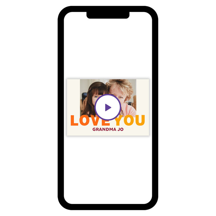 Bold Bright Love You eCard