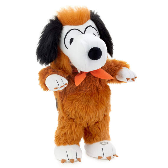 Peanuts® Werebeagle Snoopy Plush With Sound and Motion, 13"