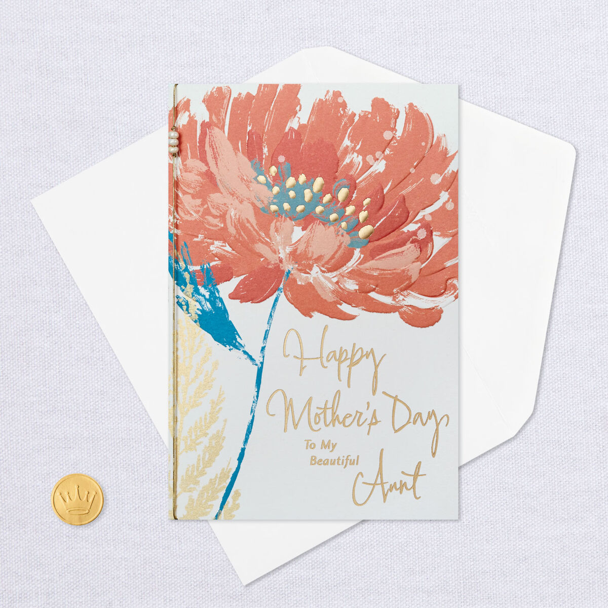 To My Beautiful Aunt Mother's Day Card - Greeting Cards - Hallmark