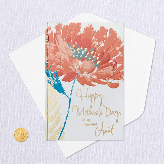 Today is For You Mother's Day Card for Aunt, , large image number 5