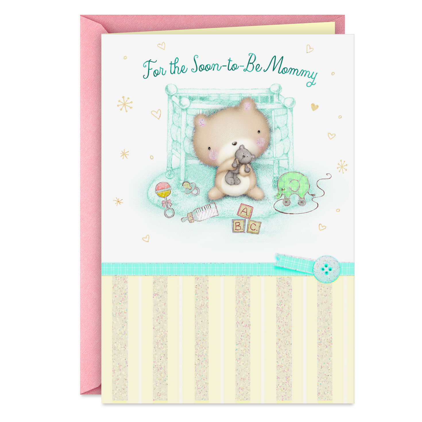 Love and Best Wishes Mother's Day Card for Mother-to-Be