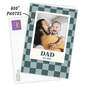 Green Checkerboard Folded Photo Card, , large image number 2