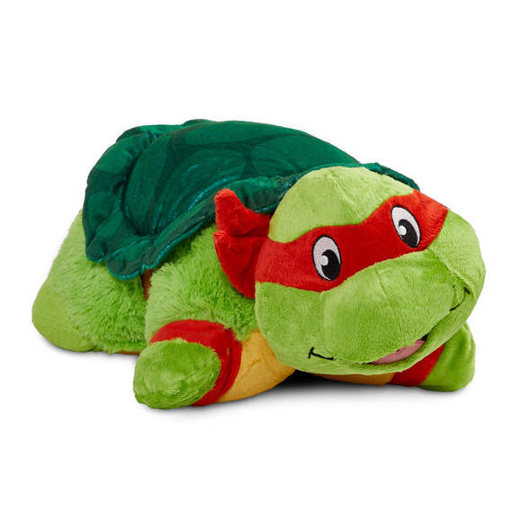 Pillow Pets Teenage Mutant Ninja Turtles Raphael Plush Toy, 16"