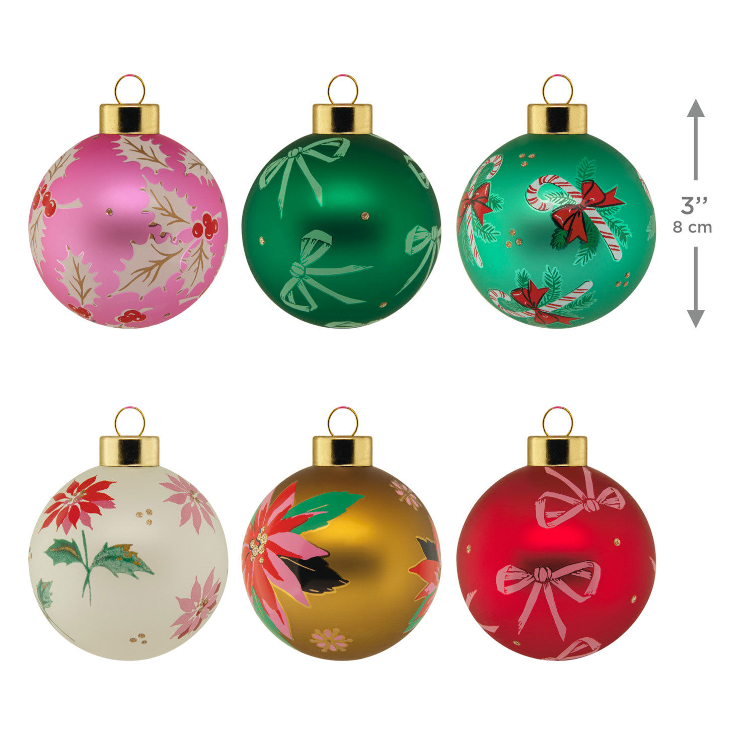 Lacey Chabert Collection  Christmas Ornaments measurement image number 3