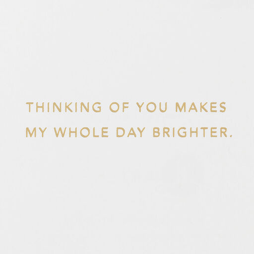 ArtLifting Happiness Grows Thinking of You Card, 