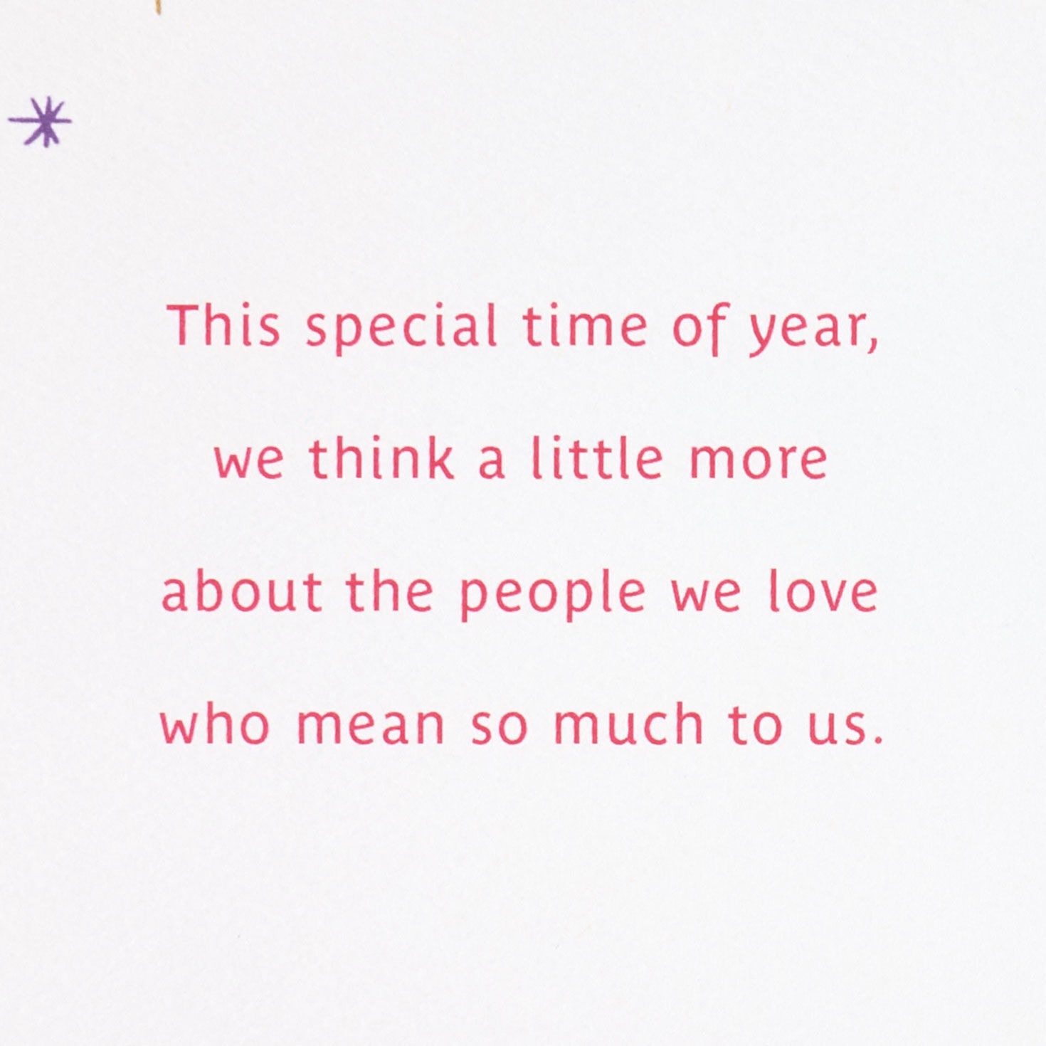 White Christmas Tree Aunt Christmas Card Sentiment image number 2