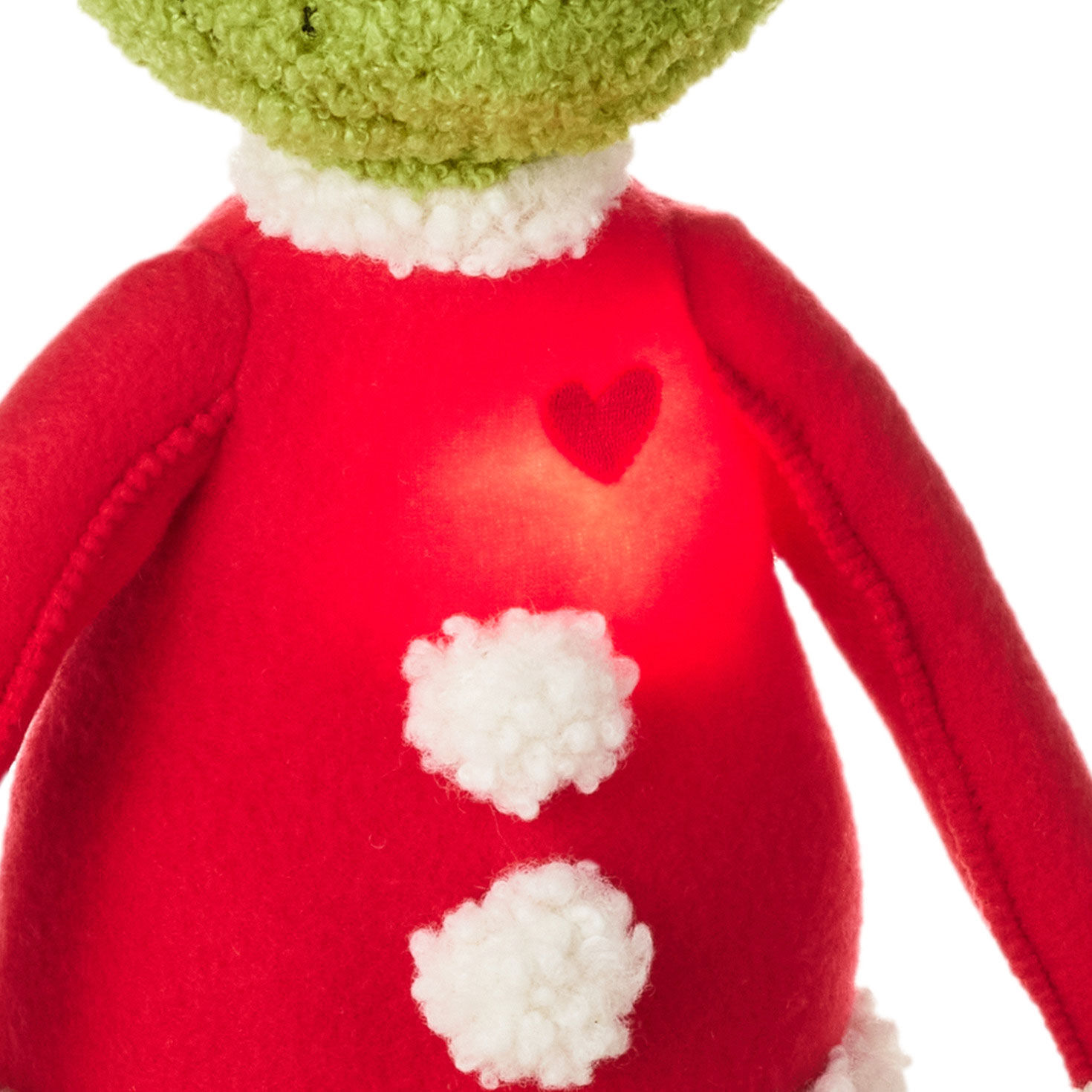Dr. Seuss's How the Grinch Stole Christmas!™ Grinch Plush With Light, 13" for only USD 34.99 | Hallmark