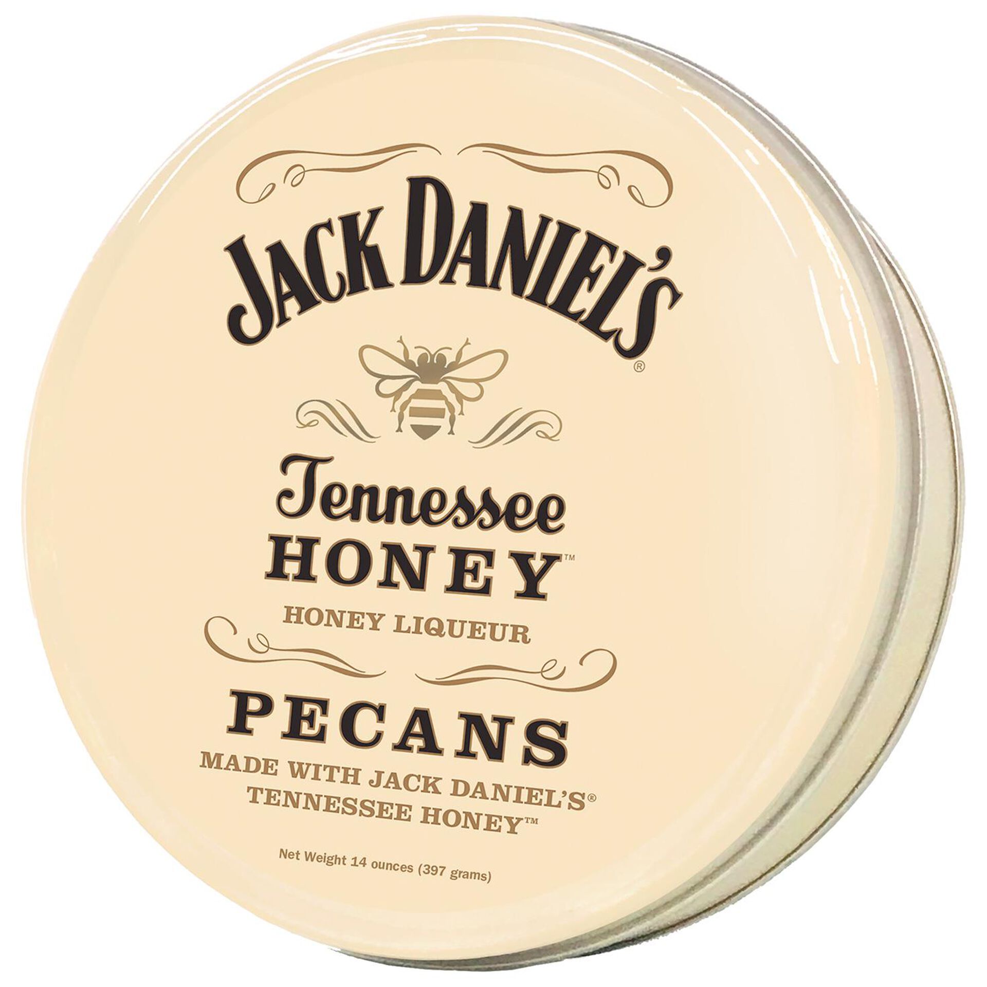 Jack Daniel's Tennessee Honey Pecans Tin, 14 oz. Candy & Chocolate Hallmark