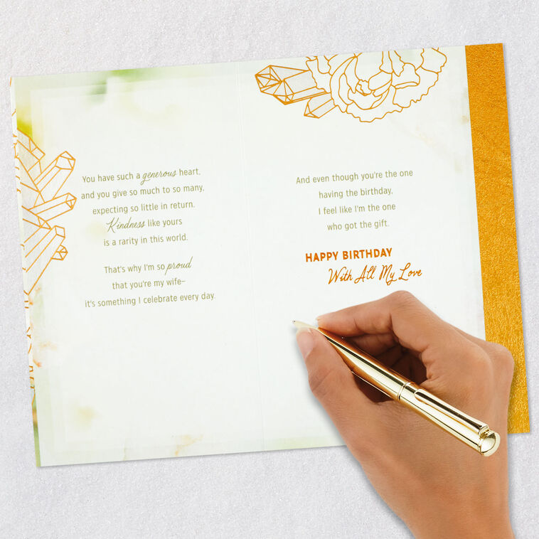 So Blessed You're My Wife Birthday Card, , large image number 7