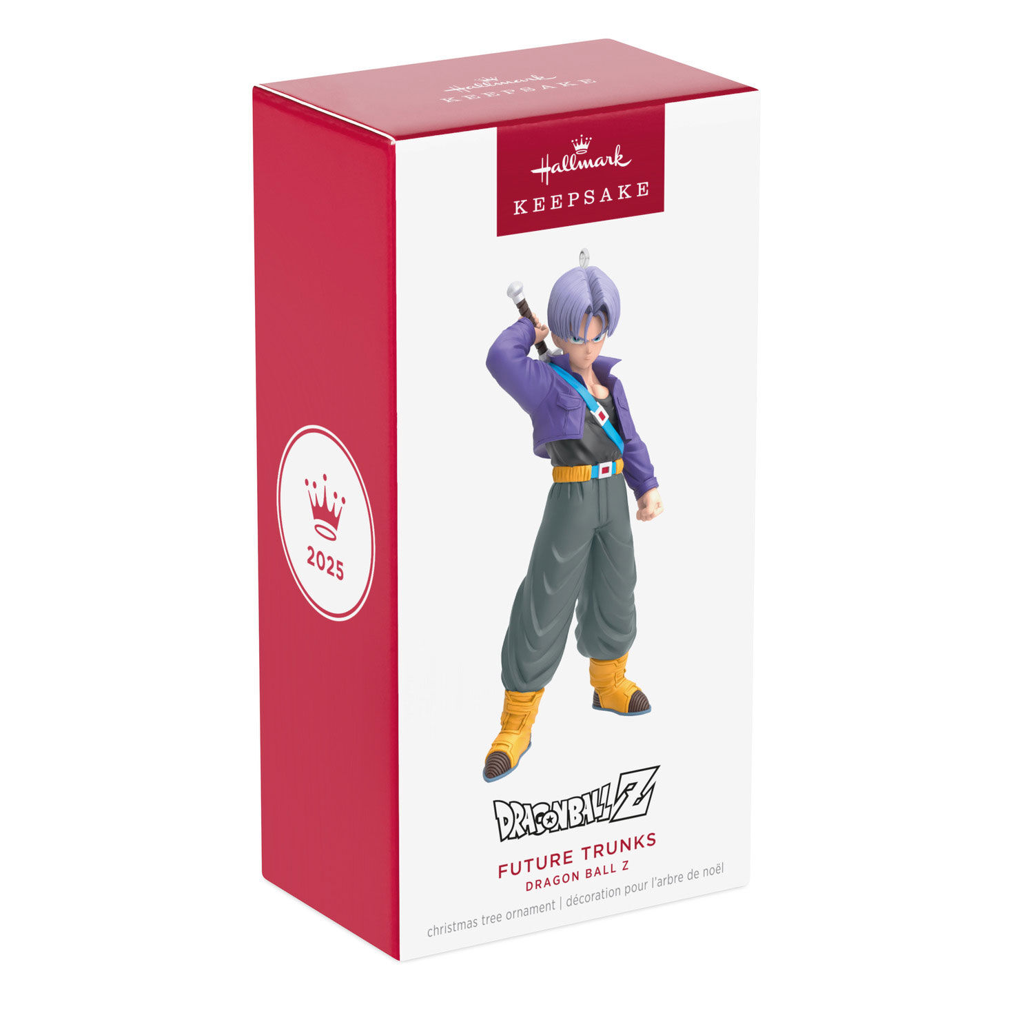 Dragon Ball Z Future Trunks Keepsake Ornament package front image number 7