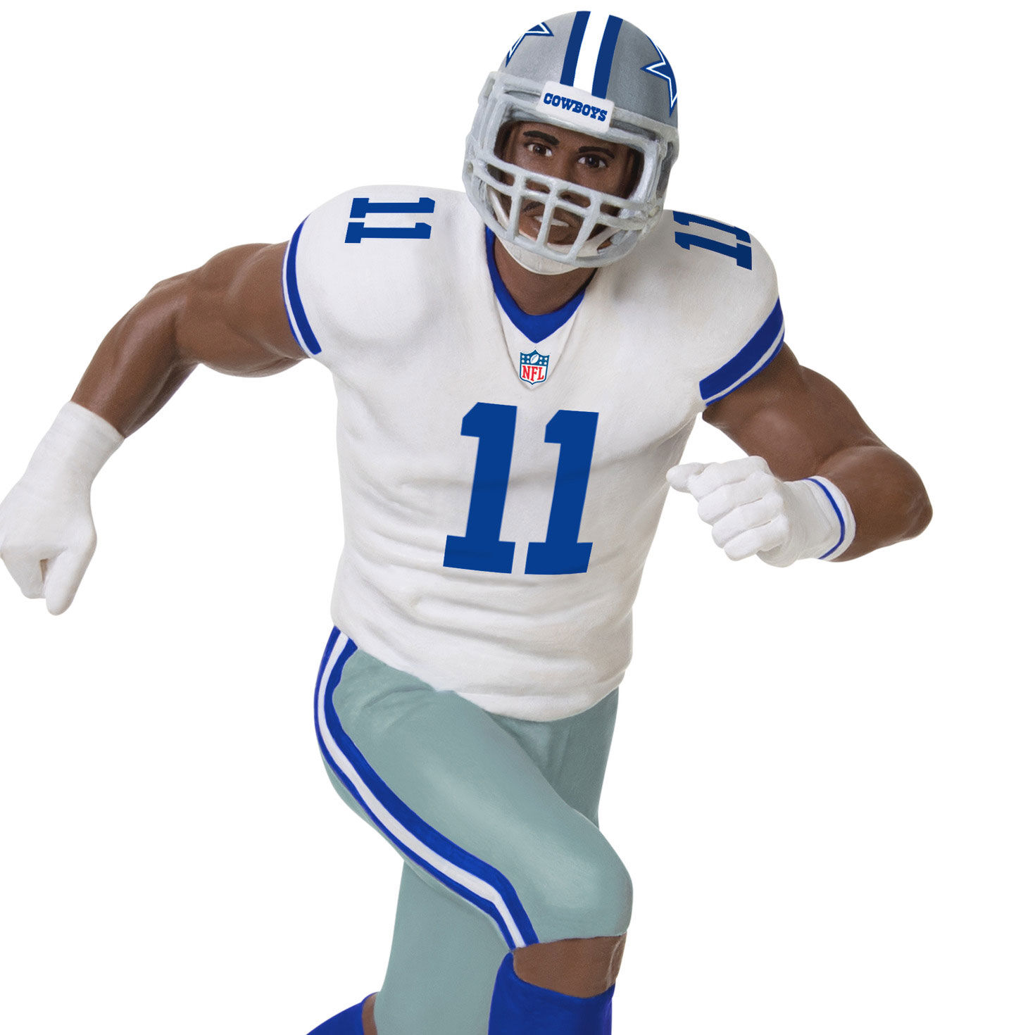 NFL Dallas Cowboys Micah Parsons Keepsake Ornament closeup view image number 5