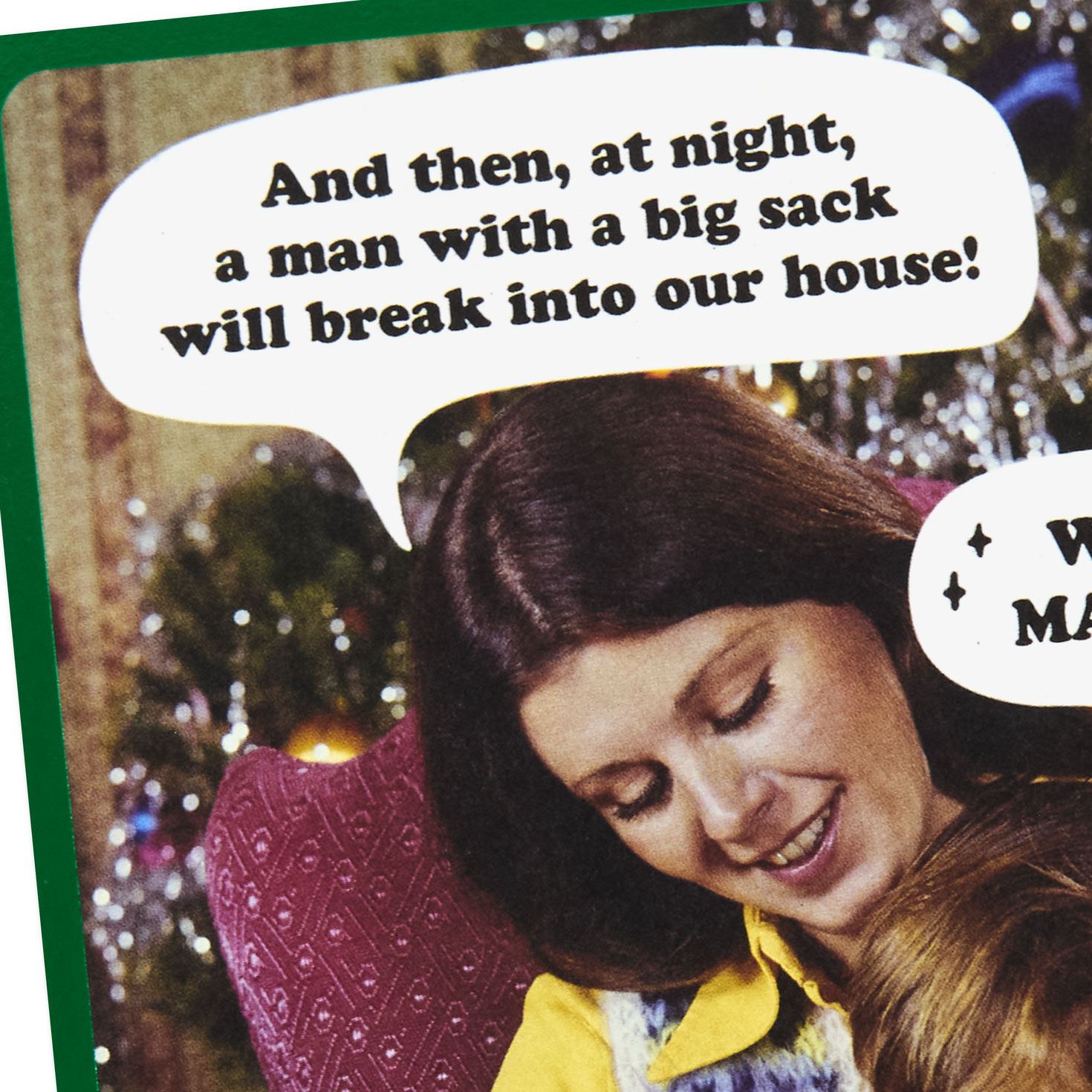 Magical Holiday Season Funny Christmas Card for only USD 4.49 | Hallmark