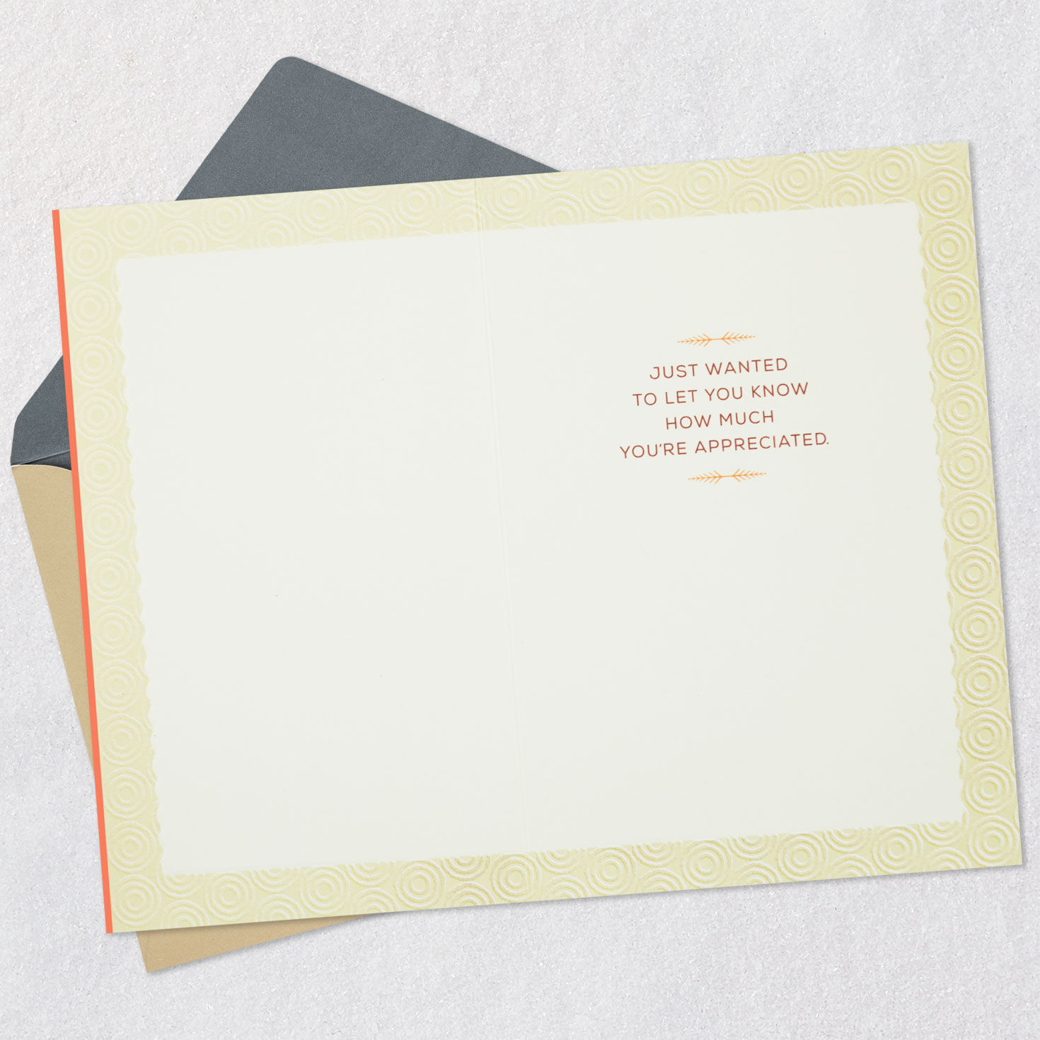 Many Thanks to You Thank You Card for only USD 5.99 | Hallmark