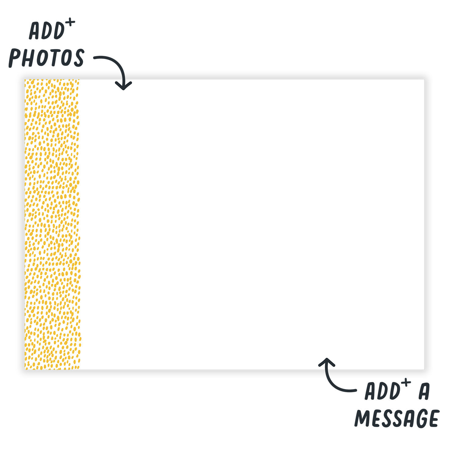 Personalized Cake and Presents Birthday Photo Card  image number 3